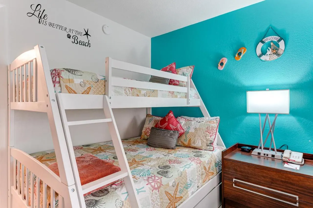 Sarasota Cay Club #612 - Heated Pool, Bunk Beds, Huge Tv, Tiki Bar, More! location